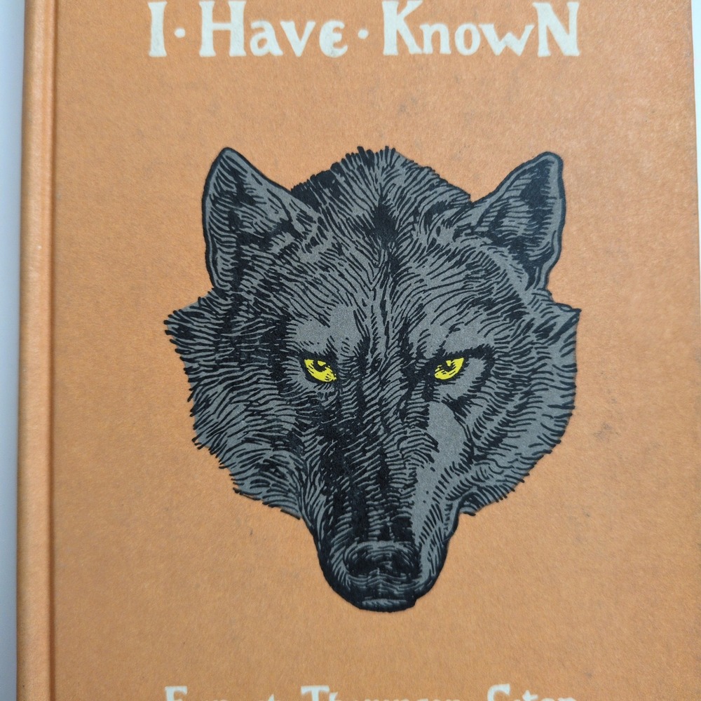 Vtg 1959 Wild Animals I Have Known Ernest Thompson Seton Looking Glass Hardcover - Picture 3 of 11